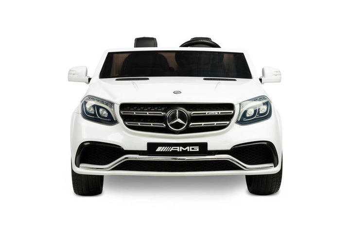 Акумулаторна Кола Mercedes Gls63 Бяла Caretero Toyz -  -  - BebeMama