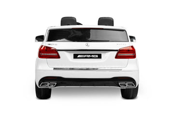 Акумулаторна Кола Mercedes Gls63 Бяла Caretero Toyz -  -  - BebeMama