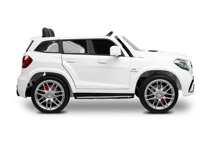 Акумулаторна Кола Mercedes Gls63 Бяла Caretero Toyz -  -  - BebeMama