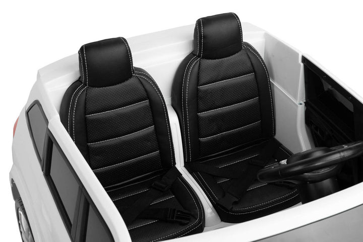 Акумулаторна Кола Mercedes Gls63 Бяла Caretero Toyz -  -  - BebeMama