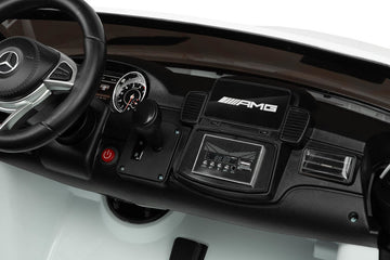 Акумулаторна Кола Mercedes Gls63 Бяла Caretero Toyz -  -  - BebeMama