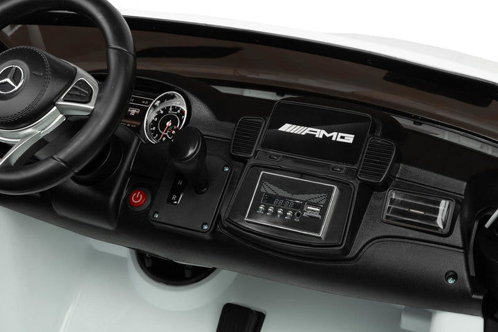 Акумулаторна Кола Mercedes Gls63 Бяла Caretero Toyz -  -  - BebeMama