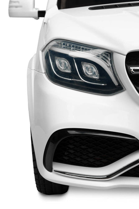 Акумулаторна Кола Mercedes Gls63 Бяла Caretero Toyz -  -  - BebeMama