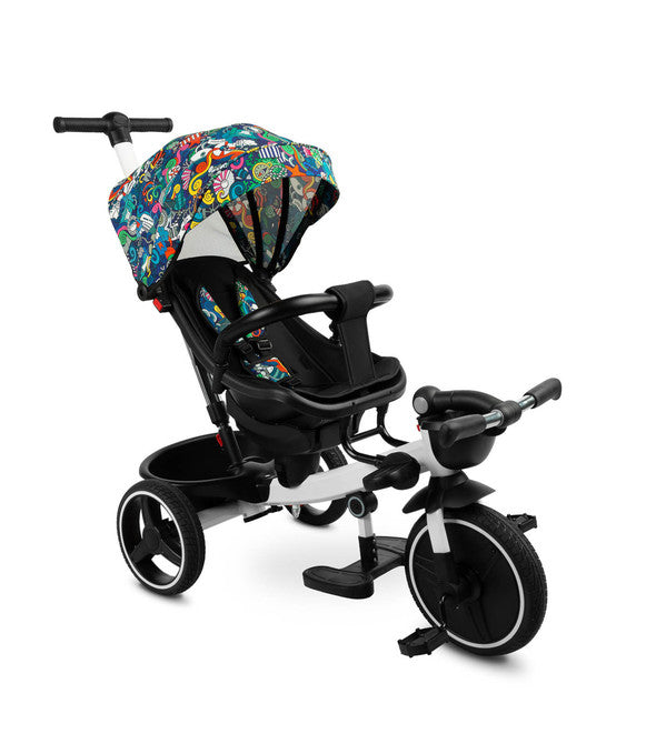 Триколка Dash Melange Caretero Toyz --- BebeMama