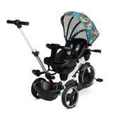 Триколка Dash Melange Caretero Toyz --- BebeMama