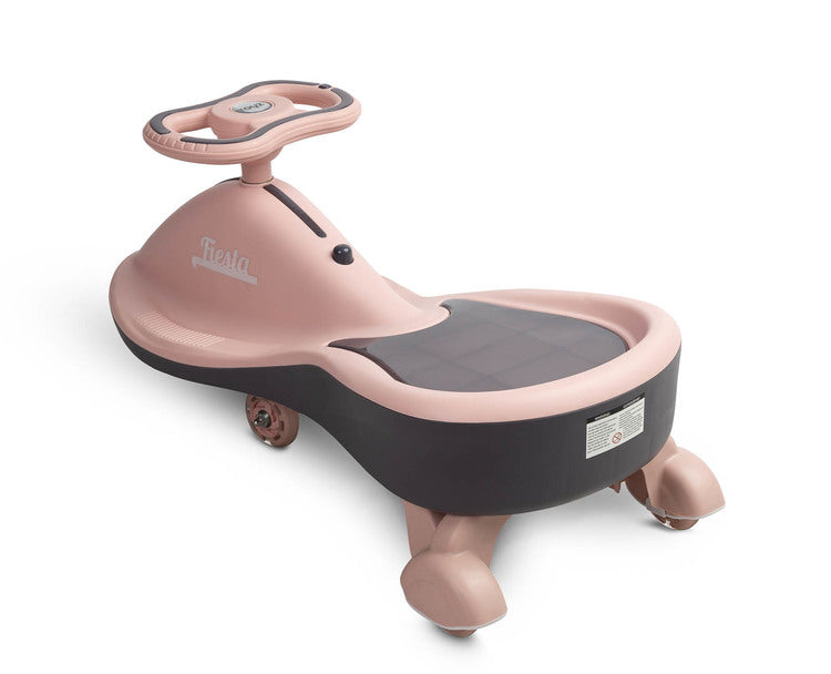 Кола Gravity Тип Бръмбър За Возене Ride-Оn Fiesta Beige Caretero Toyz --- BebeMama