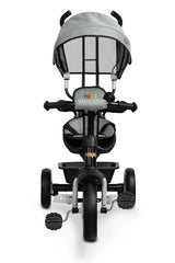 Триколка С Родителски Контрол Buzz Grey Caretero Toyz --- BebeMama