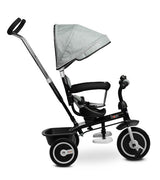 Триколка С Родителски Контрол Buzz Grey Caretero Toyz --- BebeMama