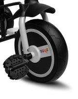 Триколка С Родителски Контрол Buzz Grey Caretero Toyz --- BebeMama