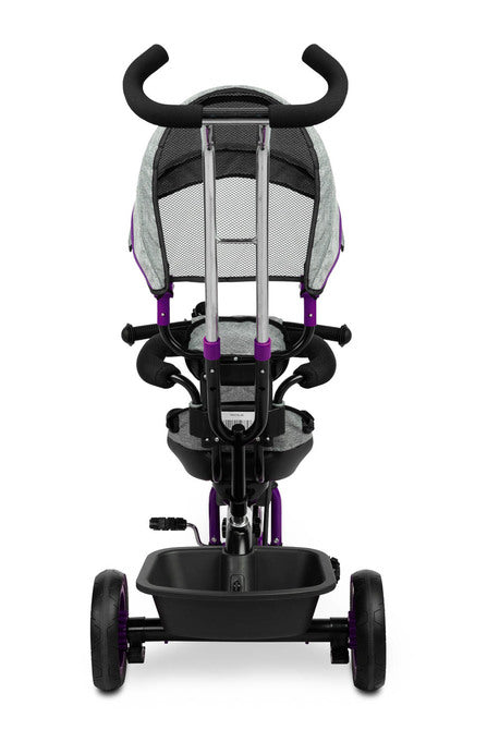 Триколка С Родителски Контрол Buzz Purple Caretero Toyz --- BebeMama