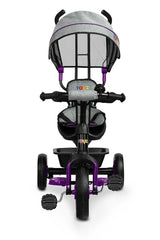 Триколка С Родителски Контрол Buzz Purple Caretero Toyz --- BebeMama