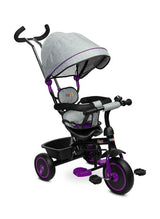 Триколка С Родителски Контрол Buzz Purple Caretero Toyz --- BebeMama