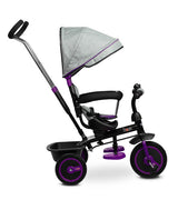 Триколка С Родителски Контрол Buzz Purple Caretero Toyz --- BebeMama
