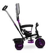 Триколка С Родителски Контрол Buzz Purple Caretero Toyz --- BebeMama