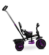 Триколка С Родителски Контрол Buzz Purple Caretero Toyz --- BebeMama