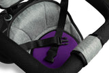 Триколка С Родителски Контрол Buzz Purple Caretero Toyz --- BebeMama