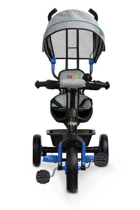 Триколка С Родителски Контрол Buzz Navy Caretero Toyz --- BebeMama