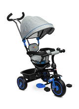 Триколка С Родителски Контрол Buzz Navy Caretero Toyz --- BebeMama