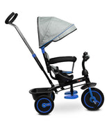 Триколка С Родителски Контрол Buzz Navy Caretero Toyz --- BebeMama