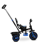 Триколка С Родителски Контрол Buzz Navy Caretero Toyz --- BebeMama