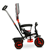Триколка С Родителски Контрол Buzz Червен Caretero Toyz --- BebeMama