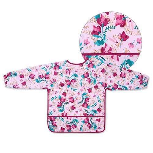 Лигавник С Дълъг Ръкав Floral --- BebeMama