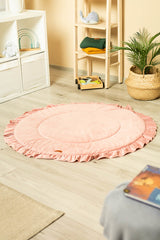 Подложка За Игра Velvet Flounce Dirty Retro Pink --- BebeMama