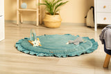 Подложка За Игра Velvet Flounce Emerald --- BebeMama