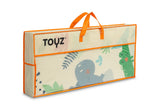 Многофункционална Постелка За Под Safari Caretero Toyz --- BebeMama