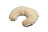 Възглавница За Хранене Velvet Marocco Beige --- BebeMama