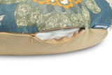 Възглавница За Хранене Velvet Marocco Beige --- BebeMama
