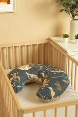 Възглавница За Хранене Velvet Marocco Beige --- BebeMama