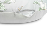 Възглавница За Хранене Velvet Lily Grey --- BebeMama