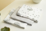 Муселинови Пелени -3 Бр – Сиви 70X80 --- BebeMama