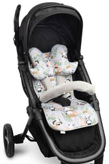 Комплект За Детска Количка Liner Deluxe – Panda And Fox --- BebeMama