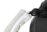 Комплект За Детска Количка Liner Deluxe – Черни Цветя --- BebeMama