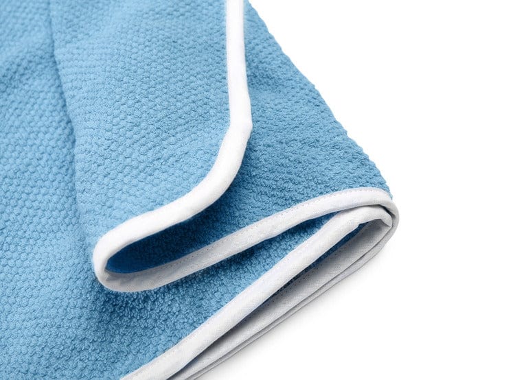 Prosop de baie cu glugă din denim