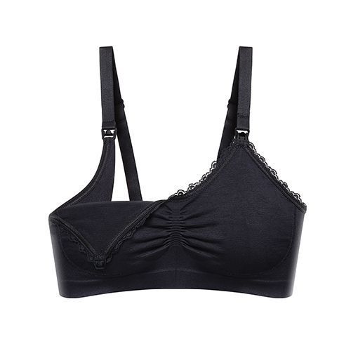 Сутиен За Кърмачки F75-80 Черен --- BebeMama
