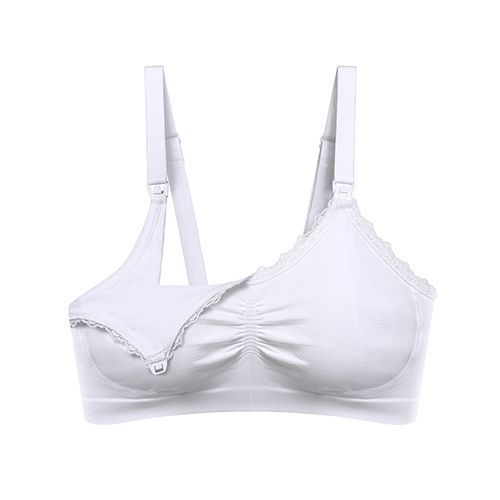 Сутиен За Кърмачки F75-80 Бял --- BebeMama