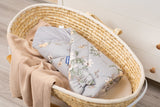 Пелена Lilly Grey 75X75 --- BebeMama