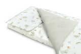 Спално Бельо От Два Елемента + Чаршаф Goose 100X135 Cm --- BebeMama