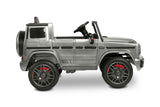 Акумулаторна Кола Mercedes Benz G63 Amg Silver Caretero Toyz