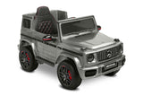 Акумулаторна Кола Mercedes Benz G63 Amg Silver Caretero Toyz