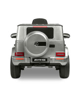 Акумулаторна Кола Mercedes Benz G63 Amg Silver Caretero Toyz