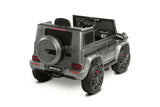 Акумулаторна Кола Mercedes Benz G63 Amg Silver Caretero Toyz