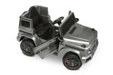 Акумулаторна Кола Mercedes Benz G63 Amg Silver Caretero Toyz
