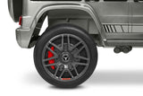 Акумулаторна Кола Mercedes Benz G63 Amg Silver Caretero Toyz
