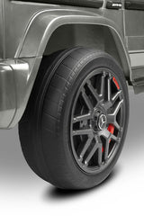 Акумулаторна Кола Mercedes Benz G63 Amg Silver Caretero Toyz