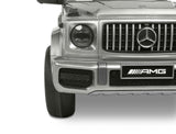 Акумулаторна Кола Mercedes Benz G63 Amg Silver Caretero Toyz