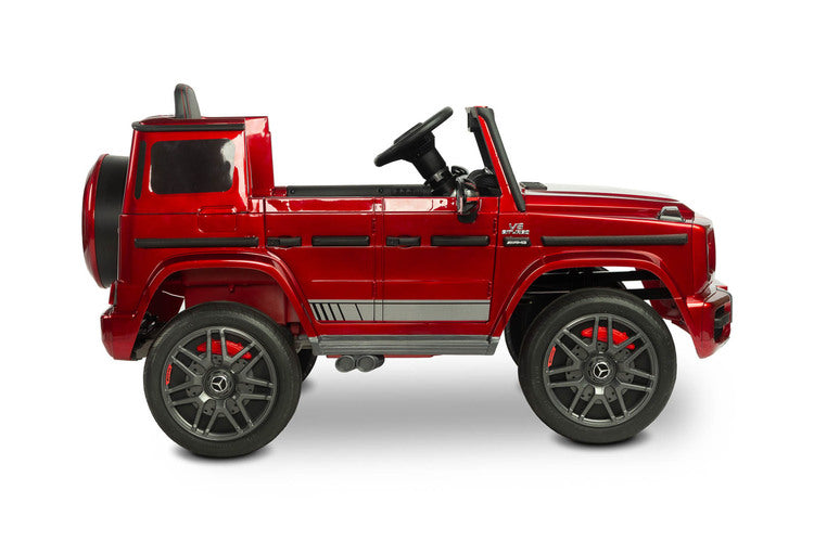 Акумулаторна Кола Mercedes Benz G63 Amg Червен Caretero Toyz